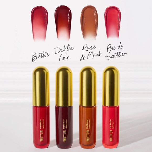 Bêtise Hydrating Lip Stain LIP NECTAR NEW UNUSED BOXED - Picture 5 of 8